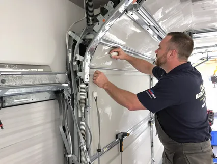 Noisy Garage Door Fix service in Newington, CT