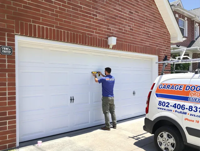 Local garage door repair service by Newington Garage Door Repair in Newington